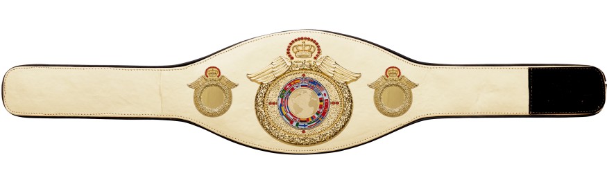 CHAMPIONSHIP BELT PROWING/G/FLAGG - AVAILABLE IN 6+ COLOURS
